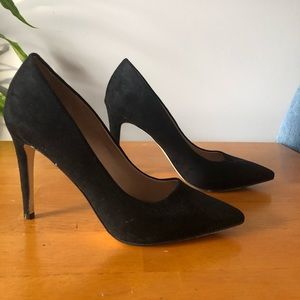 Call it Spring Black Heels